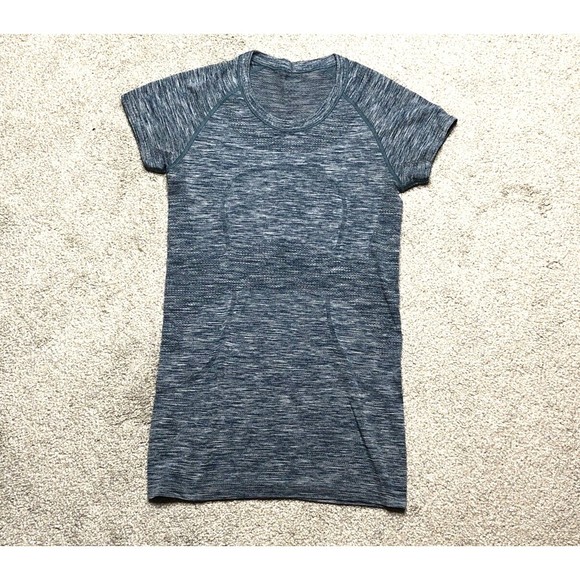 lululemon athletica Tops - Lululemon Top Short Sleeves Swiftly Tech
